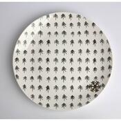 Altom Sada porcelánových dezertních talířů   Nordic Winter 20 cm, 6 ks