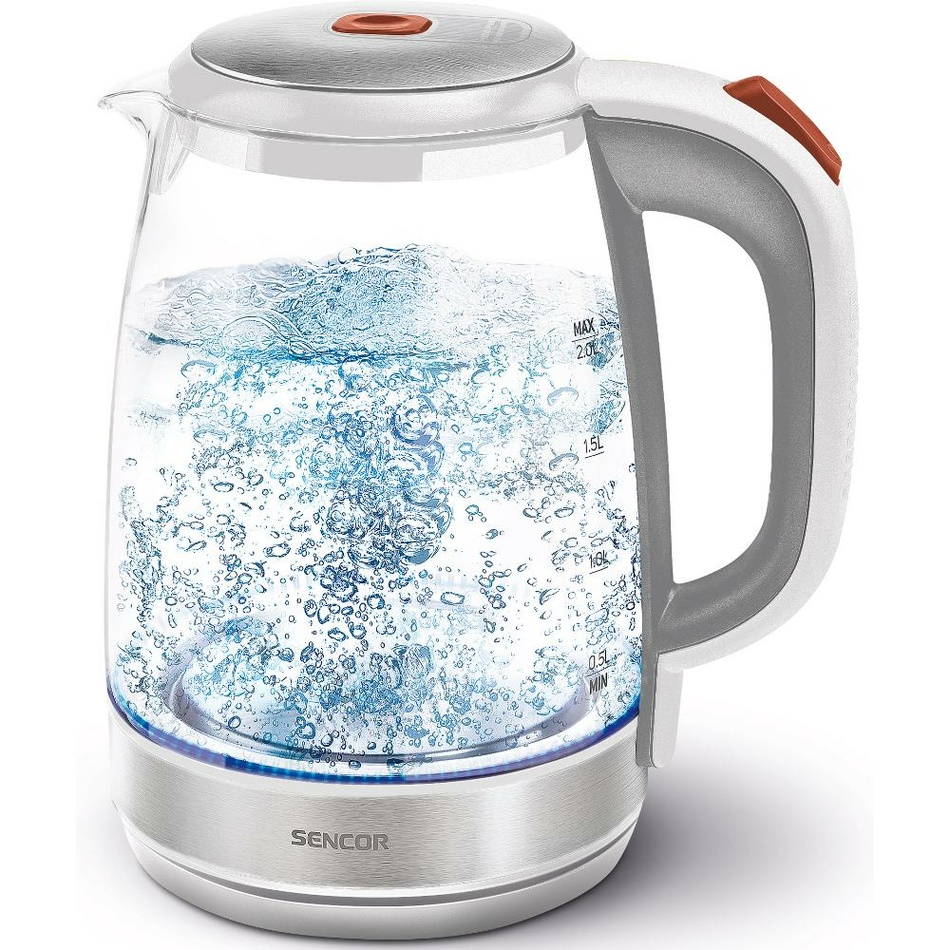 Sencor SWK 20A80GY elektromos vízforraló