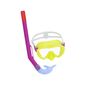 Set snorkeling Bestway Lil Flapper - labe,ochelari, snorkel, roz