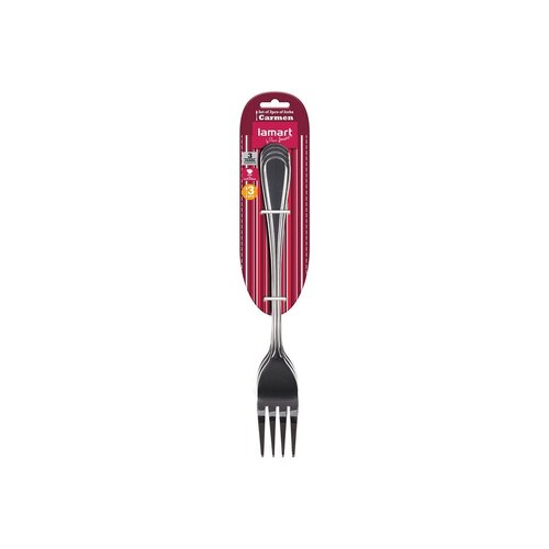 Lamart LT5010 vilice Carmen, 3 kos