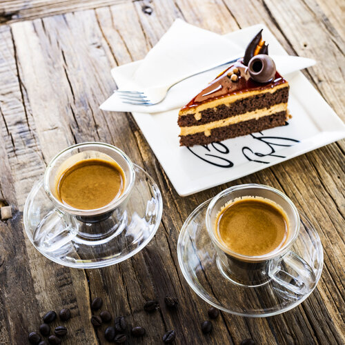 Pahare termo espresso 4Home Elegante Hot&Cool 80 ml, 2 buc.