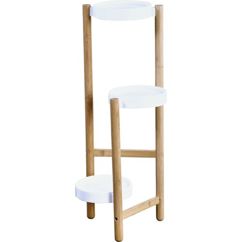 Kesper 17275 Bambusz virágállvány 28 x 34 x 70 cm