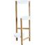 Kesper 17275 Bambusowy stojak na kwiaty 28 x 34 x70 cm