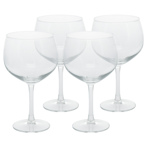 EH 4 db-os Gin Tonic pohár készlet, 650 ml