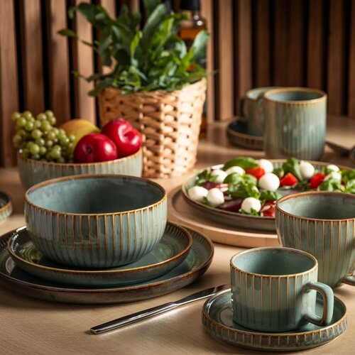 Altom 2 db tál Reactive Sage 850 ml, 15 cm