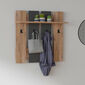 Suport de perete Mita Walnut