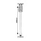 Rabalux 77108 venkovní sloupek Tarpa, E27, 1x max. 40W, IP44