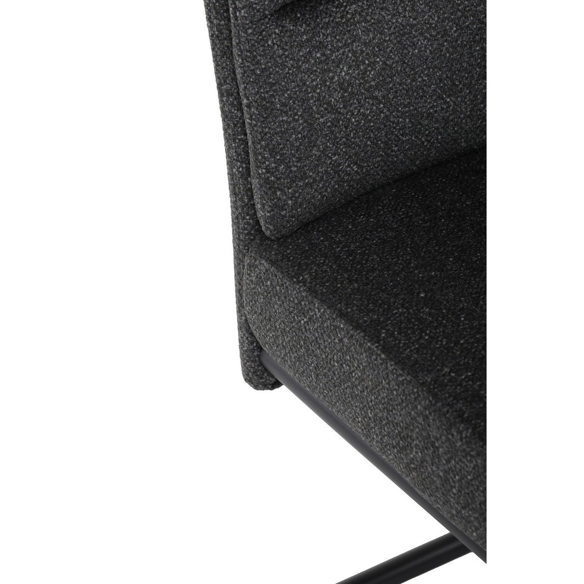 Súprava jedálenských stoličiek DCL-P3107 GREY2, 2 ks
