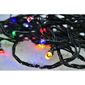 Solight Vianočná svetelná reťaz farebný, 120 LED