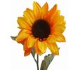 Umělá květina slunečnice 60 cm