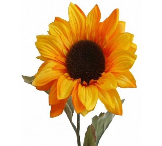 Umelá kvetina slnečnica 60 cm