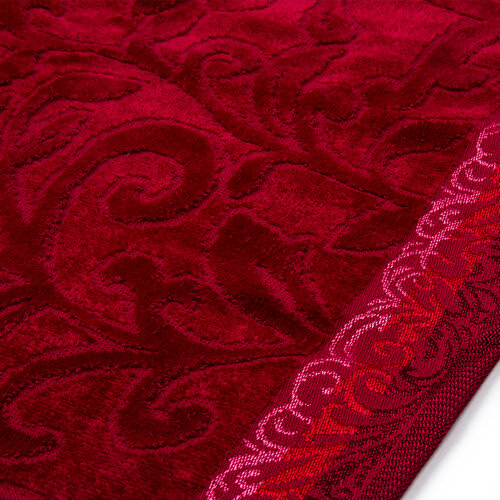 Ręcznik kąpielowy Skyline czerwony, 70 x 140 cm