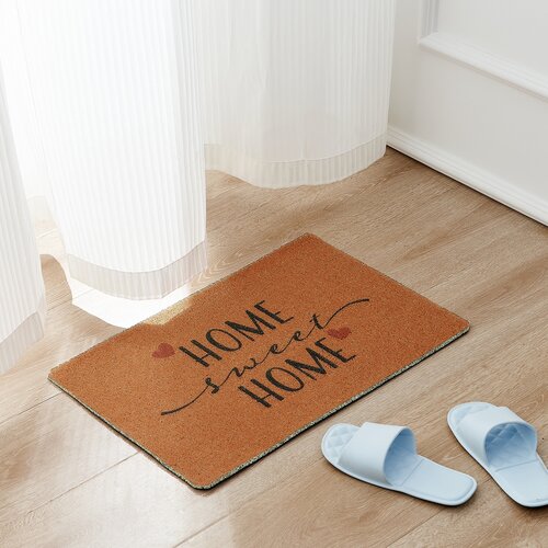 4Home Fußmatte für Außenbereich Home sweet home, 40 x 60 cm
