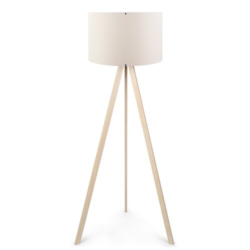 Stojací lampa AYD-1524 Cream Oak