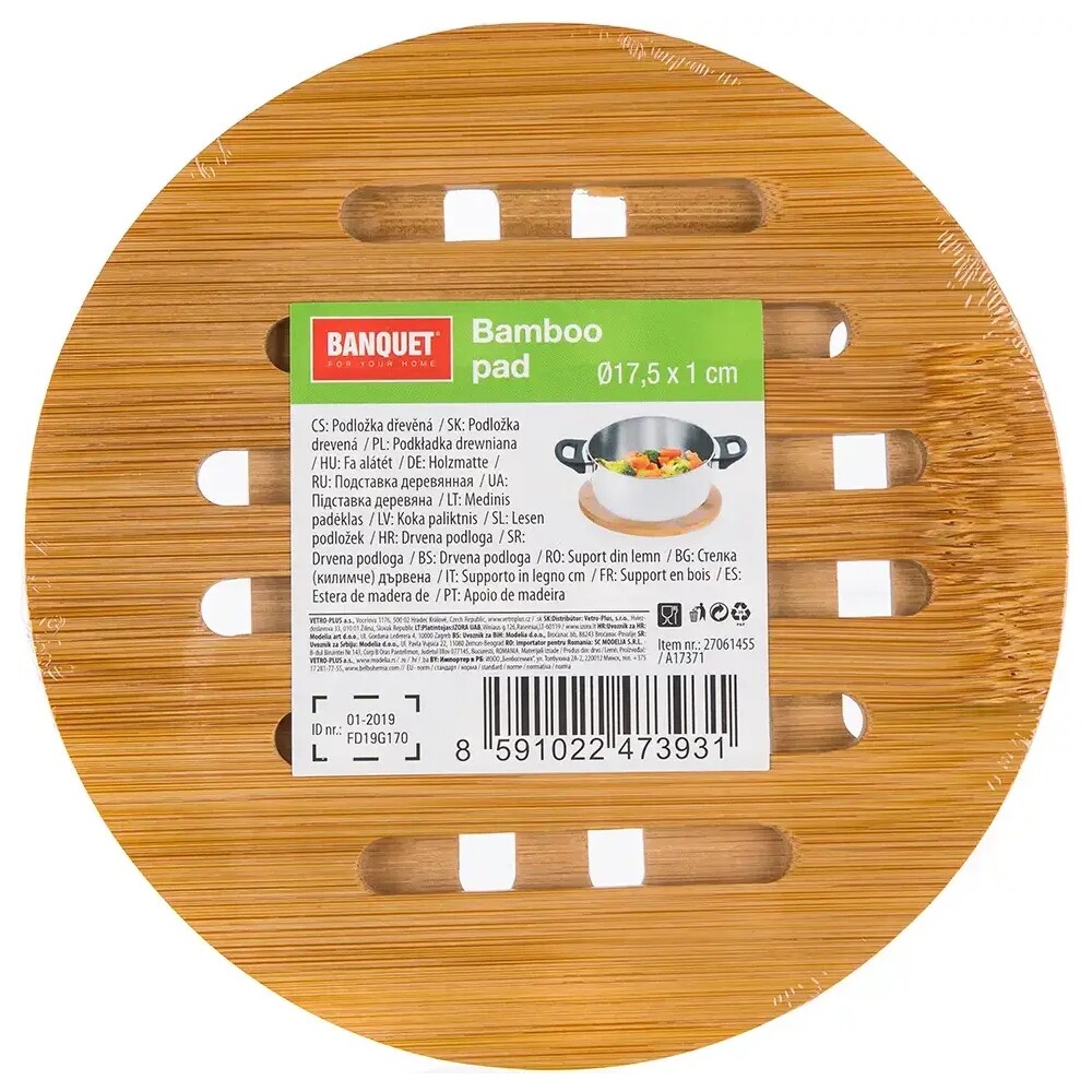 Banquet Podložka BRILLANTE Bamboo 17,5 x 1 cm