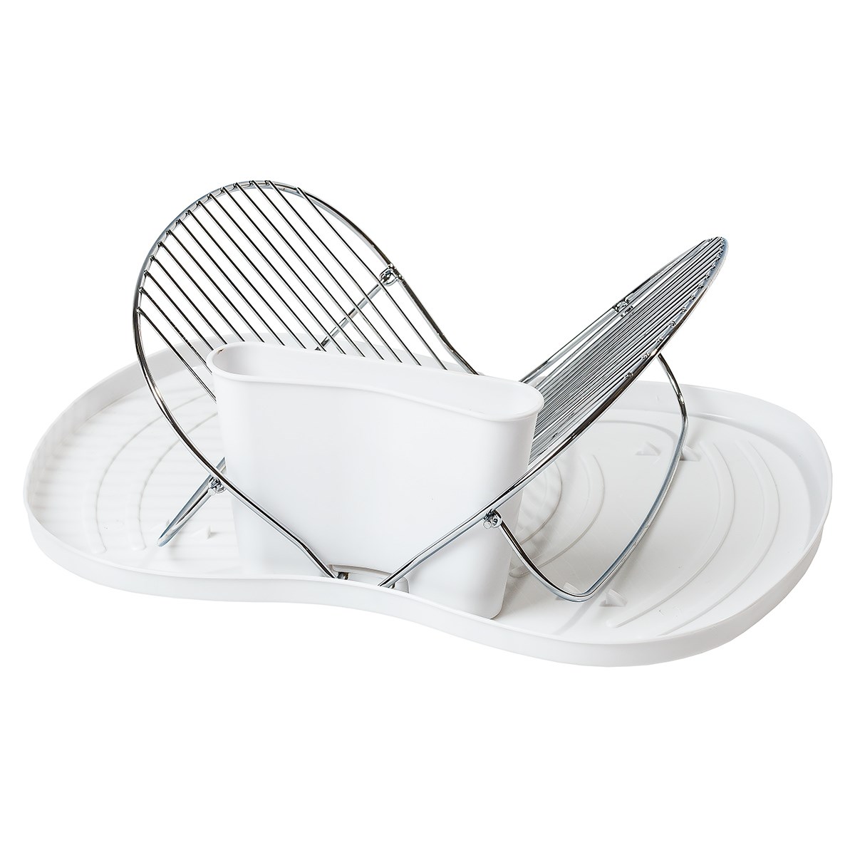 Skladací odkvapkávač na riad,