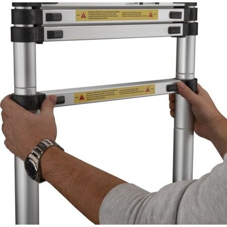 Teleskop-Aluminiumleiter, 2,6 m