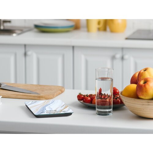 Beper P102BIL001 cântar digital de bucătărieMarble