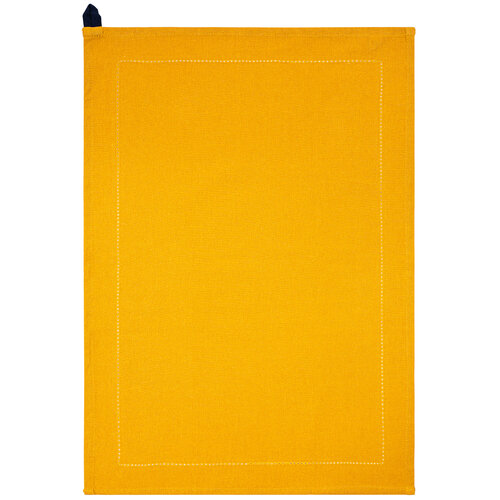 Рушник Heda темно-синій / жовтий, 50 x 70 см,набір з 2 шт.
