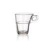 Komplet kubków szklanych CAPRICE 90 ml, 6 szt.