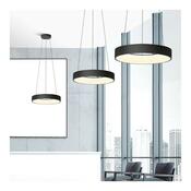 Azzardo AZ2729 závěsné LED svítidlo Sovana Pendant, 50W, 2750LM, 3000-6500K, šedá