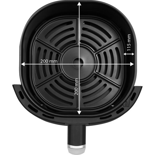 ECG AF 4000 Simply teplovzdušná fritéza