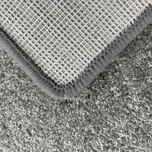 Одиничний килим Udine сірий, 80 x 150 см