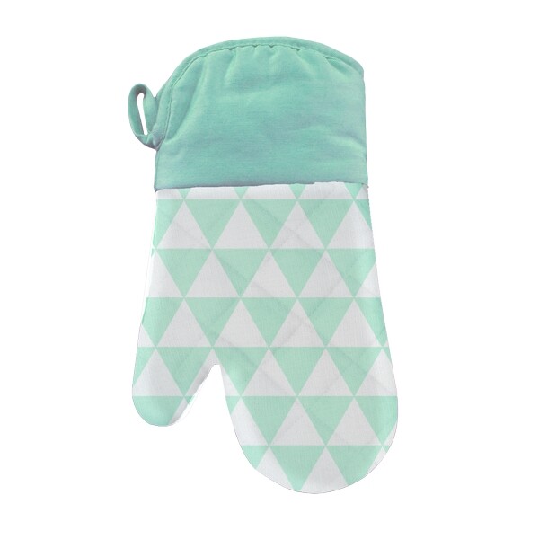 Domarex Kuchyňská silikonová chňapka Home Chef mátová, 30 cm