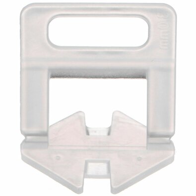 Sixtol Nivellierklammer-Set LEVEL SYSTEM T-HOLD 3 mm, 200 Stück