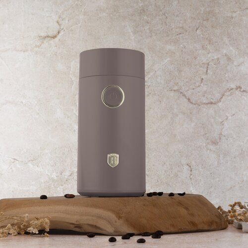 BerlingerHaus Mlynček na kávu elektrický Taupe