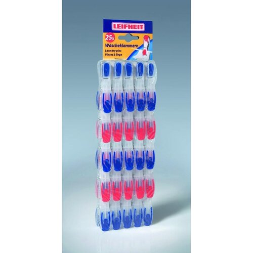 Cârlige de rufe Leifheit extra soft, 25 buc. 85660