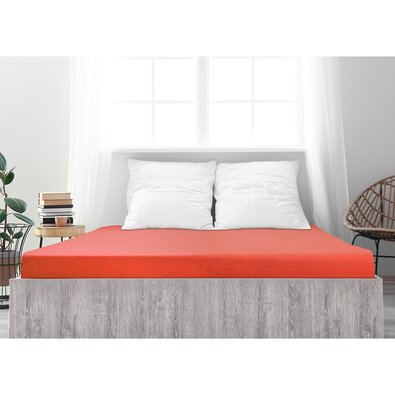4Home jersey prestieradlo Ideál jahodová, 160 x 200 cm