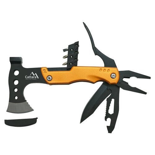 Cattara Nůž MULTI AXE 15in1, 17,5 cm