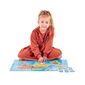 Popular Puzzle Harta lumii, 160 piese