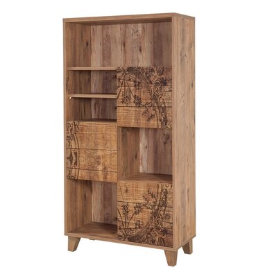 Bibliotecă Marina Flora Atlantic Pine