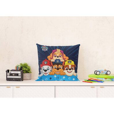 Detský vankúš Paw Patrol, 40 x 40 cm