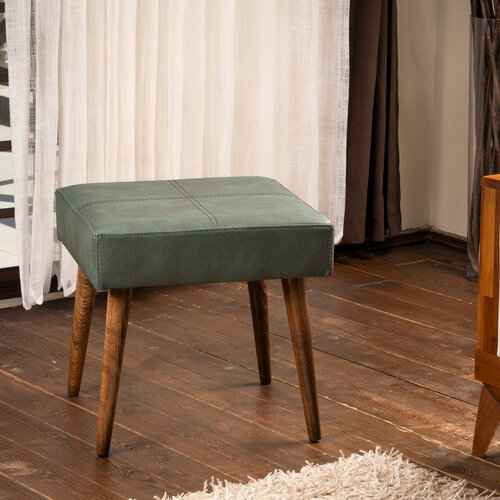 Polsterhocker Urga Green