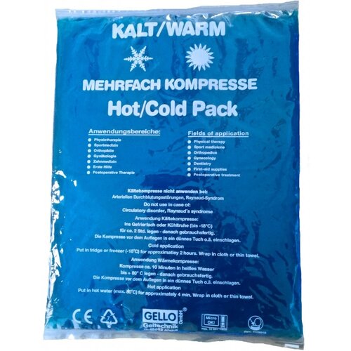 Kalt-/Warm-Gel-Kompresse, 30 x 40 cm
