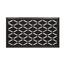 Fußmatte Gummi 1252 Schwarz, 55 x 90 cm