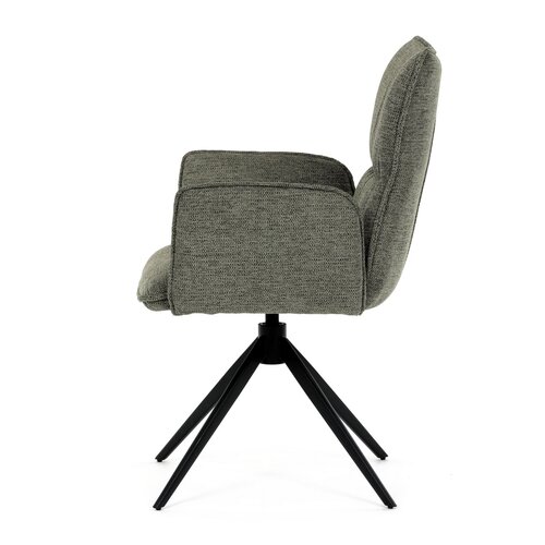 Set de scaune de sufragerie DCH-D1328 GRN2, 2 buc.