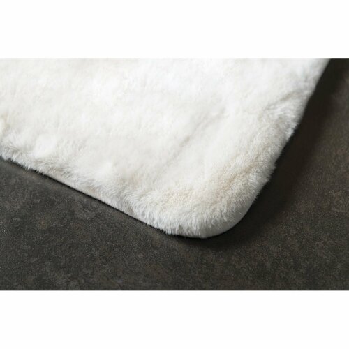 GEDY 96FY508002 Fuzzy килимок для ванної кімнати  білий, 50 x 80 см