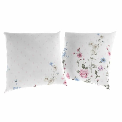 Kvalitex Husă pentru pernă Louka roz, 40 x 40 cm,set de 2 bucăți
