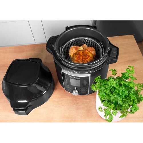 Concept CK8000 oală sub presiune multifuncționalăCOOKERY