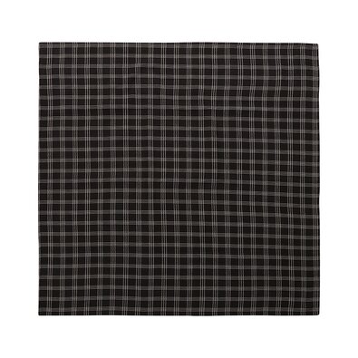 Prtiček Fleringe črn, 85 x 85 cm