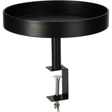 Dekorativer Abstelltisch Mateo, 28 x 26 cmschwarz,