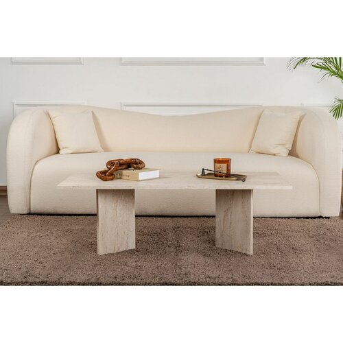 Sabin Travertine konferenciaasztal