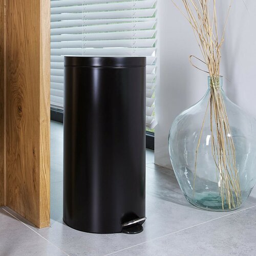Alda Pedálový odpadkový koš Freedom Fresh 30 l, černá