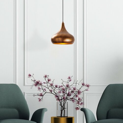 Lampa wisząca Muba - 11550, miedziany