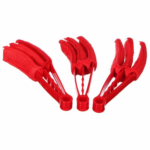 Sixtol Komplet krtač za čiščenje klimatske napravev avtomobilu CAR DETAILING VENT BRUSH 3, 3 kos