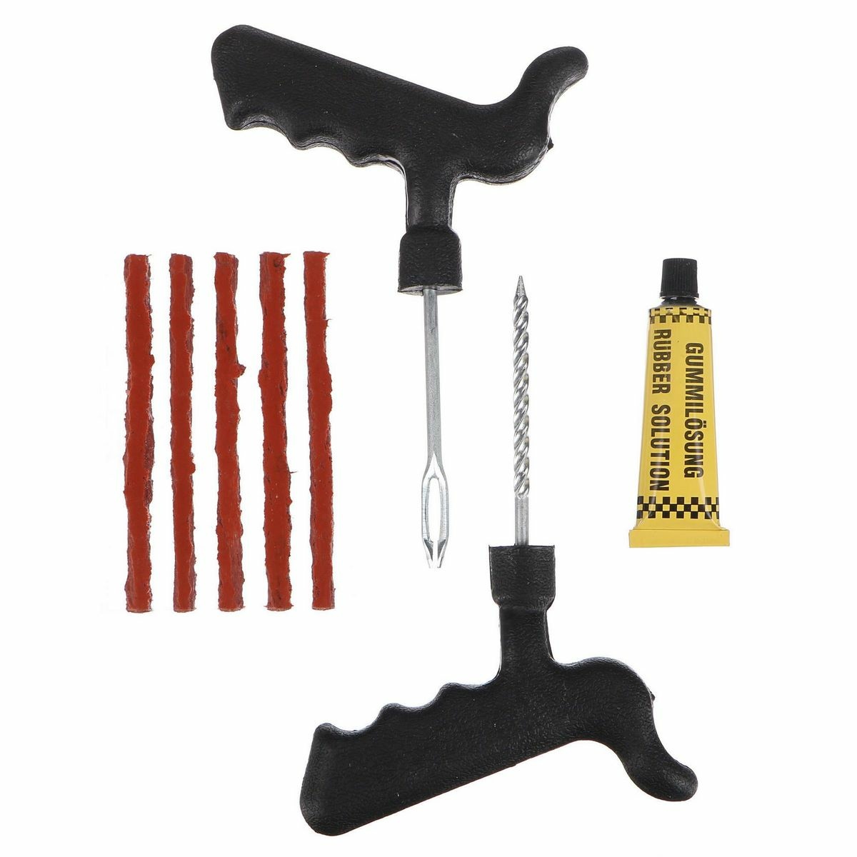 Sixtol Súprava na opravu defektu pneumatiky CAR TIRE REPAIR SET 2, 8 ks